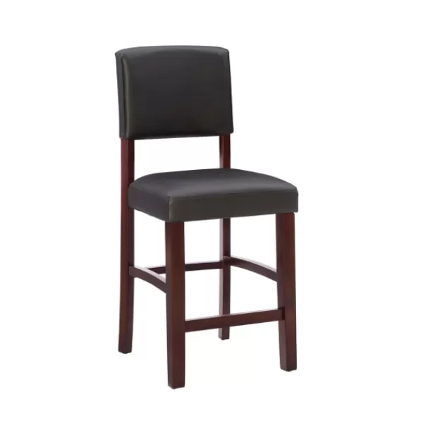 Bar Stools & Counter Height Stools-Kirkland's Home Sydney Espresso Counter Stool Brown