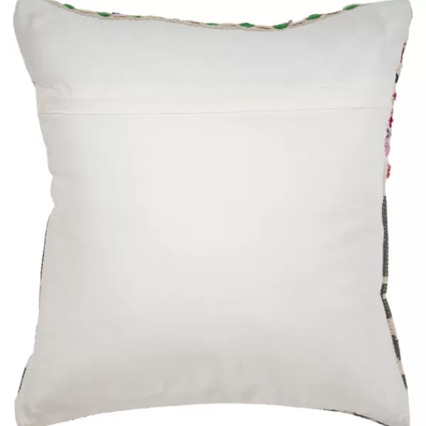 Pillows-Kirkland's Home Textured Geometric Boho Pillow Multi