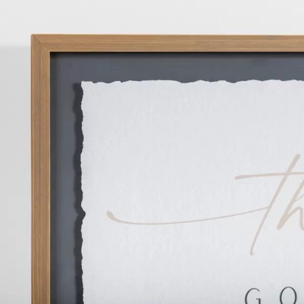 Wall Quotes & Signs-Kirkland's Home These Are The Good Old Days Framed Wall Plaque White/Gray/Tan