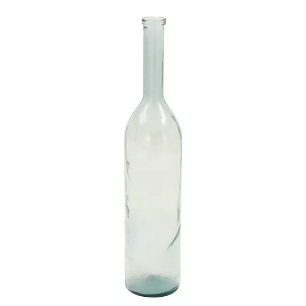 Vases-Kirkland's Home Tinted Farmhouse Glass Bottle Vase Green