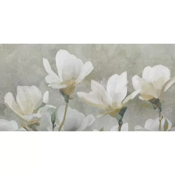 Canvas Art-Kirkland's Home Treasury Canvas Art Print White/Tan