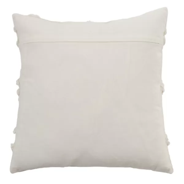 Pillows-Kirkland's Home Tufted Diamond Pillow Cover White