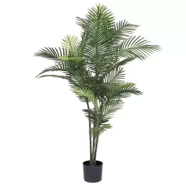 Trees & Topiaries-Kirkland's Home Uv-Safe Robellini Palm Tree In Nursery Planter