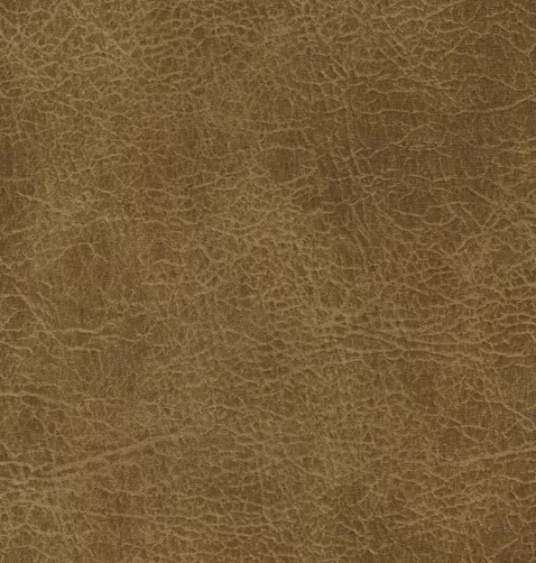 Accent Chairs-Kirkland's Home Vintage Faux Leather Swoop Accent Chair Brown