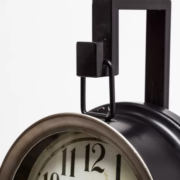 Clocks-Kirkland's Home Vintage Tabletop Hanging Clock With Stand