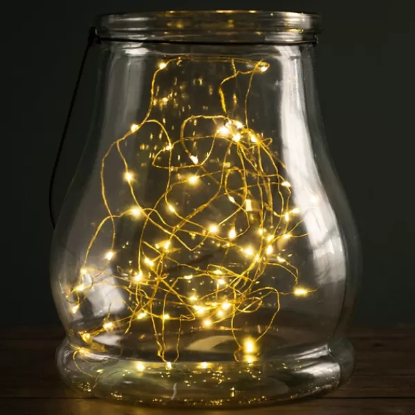 Decorative Accents-Kirkland's Home Warm Mini String Lights, 32 Ft. Gold