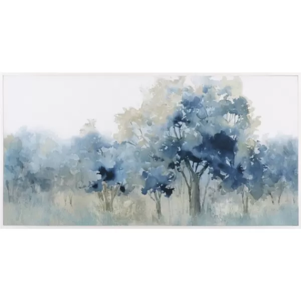 Framed Art-Kirkland's Home Water'S Edge Ii Framed Art Print By Carol Robinson Blue