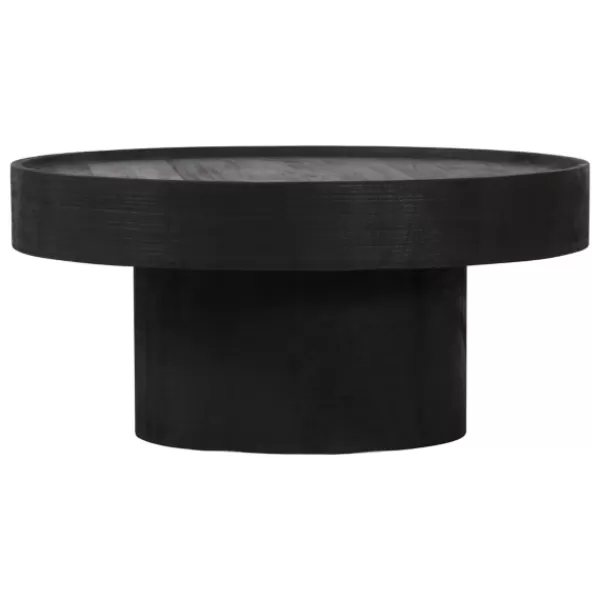 Coffee Tables-Kirkland's Home Watson Wood Coffee Table Black