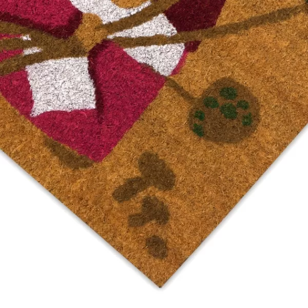 Doormats-Kirkland's Home Welcome Gnome Doormat Tan
