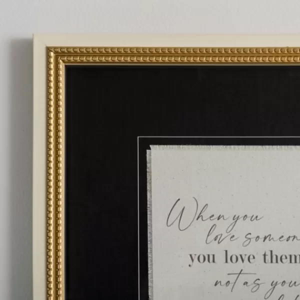Wall Quotes & Signs-Kirkland's Home When You Love Someone Wall Plaque Black/Ivory