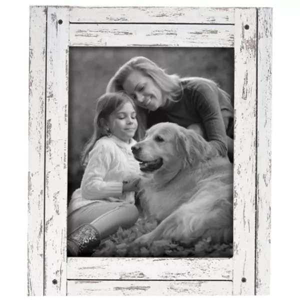 Picture Frames-Kirkland's Home White Heartland Picture Frame, 8X10