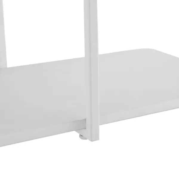 Shelves-Kirkland's Home White Staggered 3-Tier Wall Shelf