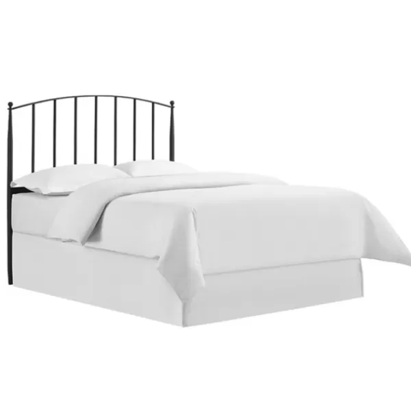 Beds & Headboards-Kirkland's Home Whitley Metal Slat Full/Queen Headboard Black