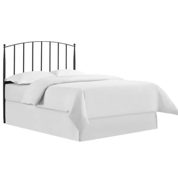 Beds & Headboards-Kirkland's Home Whitley Metal Slat King Headboard Black