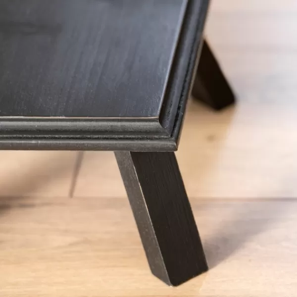 Decorative Accents-Kirkland's Home Wooden Mini Bench Black