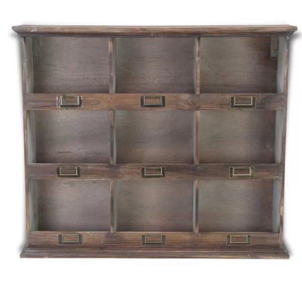 Shelves-Kirkland's Home Wooden Wall Cubby