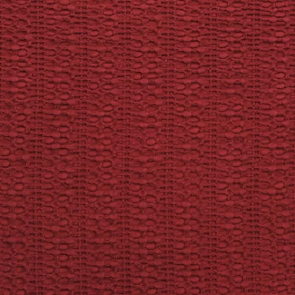 Pillows-Kirkland's Home Woven Open Stitch Pillow Red